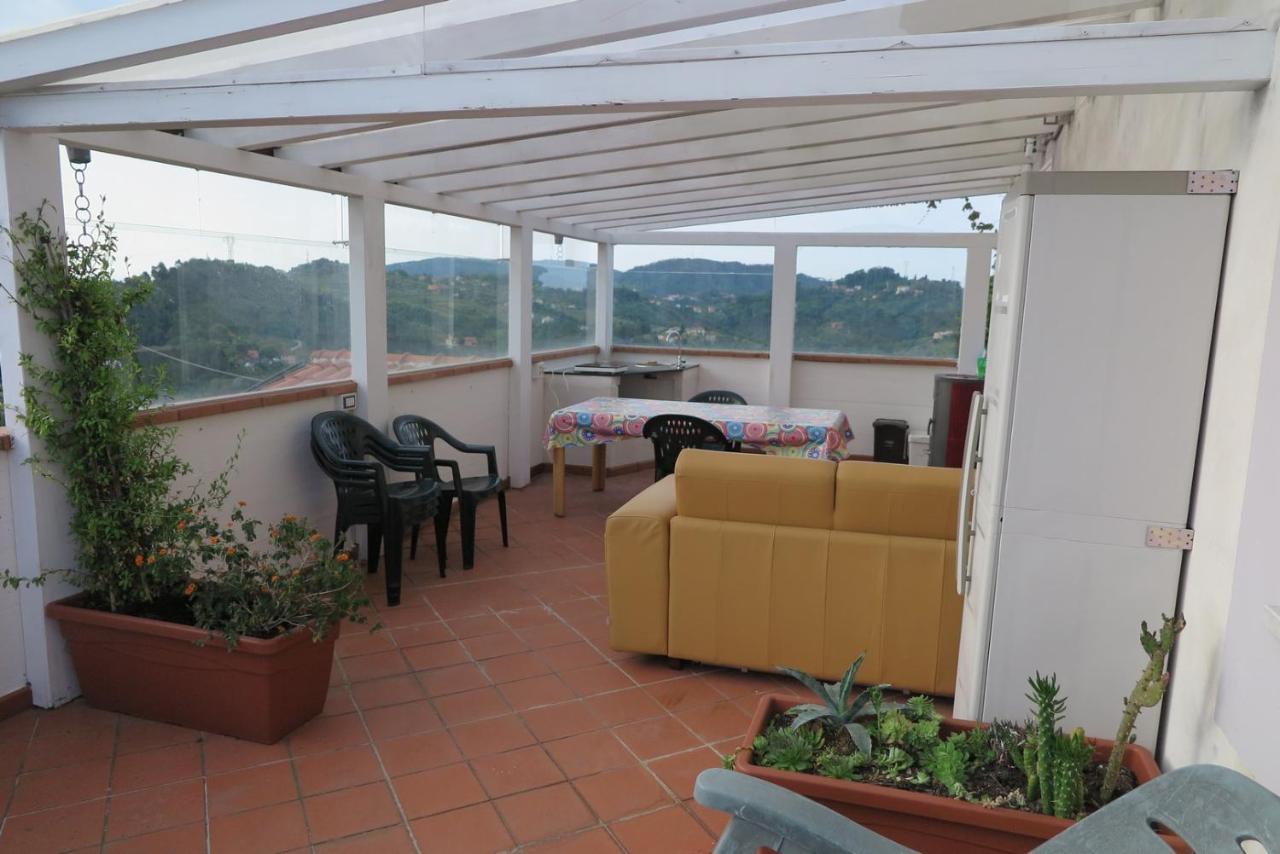 Banks 1 Villa Vezzano Ligure Dış mekan fotoğraf